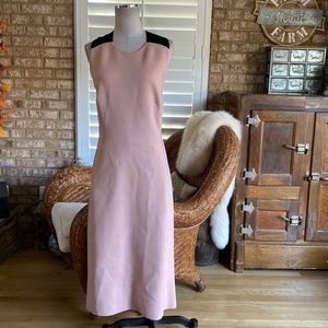 ST. JOHN BANDAGE DRESS OPEN BACK 12 EXCELLENT